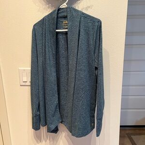 Lilly Pulitzer Blue Open-Front Jacket